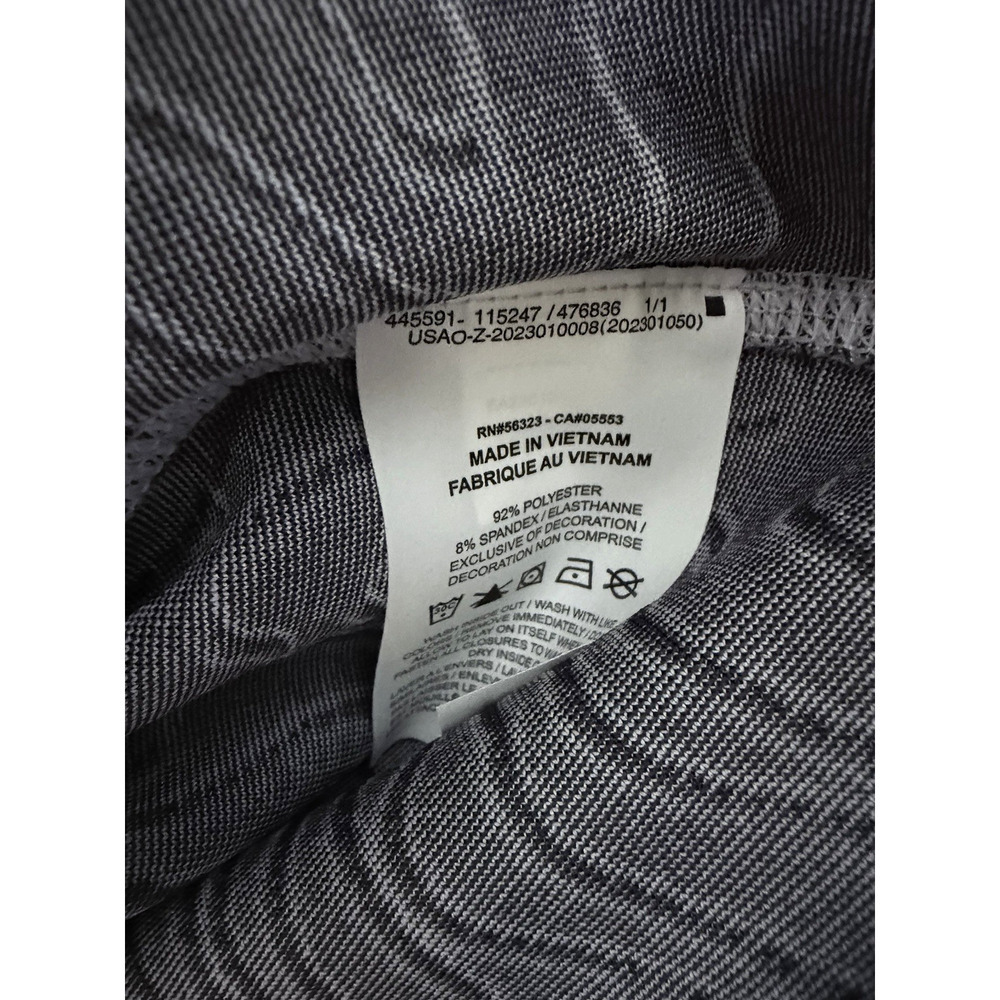 Nike + Serena Williams Dress L Summit Mini Jacquard 1/4 Zip Tennis Zip Collar - Picture 8 of 8